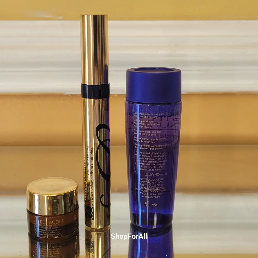 Estee Lauder Sumptuous Extreme Mascara and Gentle Eye Makeup Remover Set